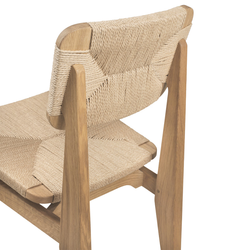 Gubi - C-Chair Dining Chair Paper Cord