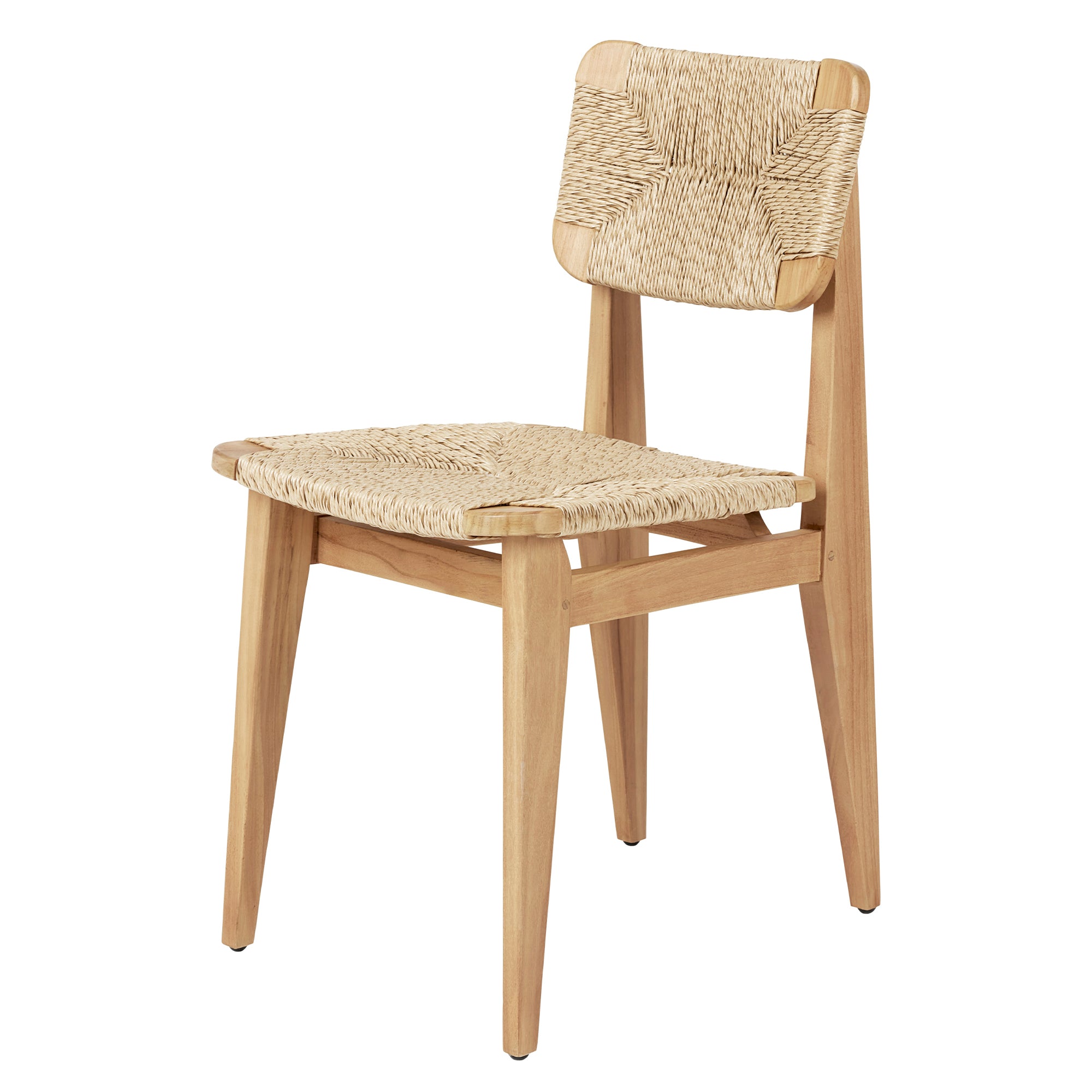 Gubi - C-Chair Outdoor Stuhl | Teak