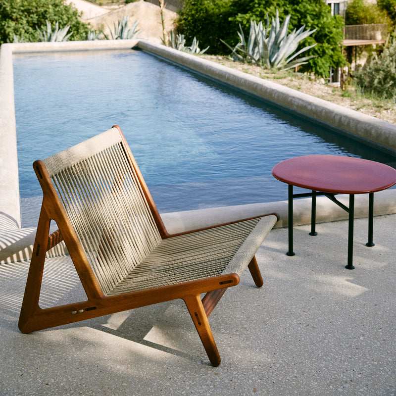 Gubi - Carmel Outdoor Lounge Tisch