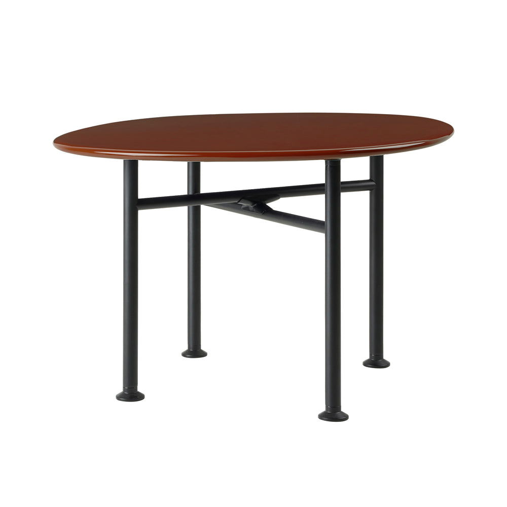 Gubi - Carmel Outdoor Lounge Tisch | rock red