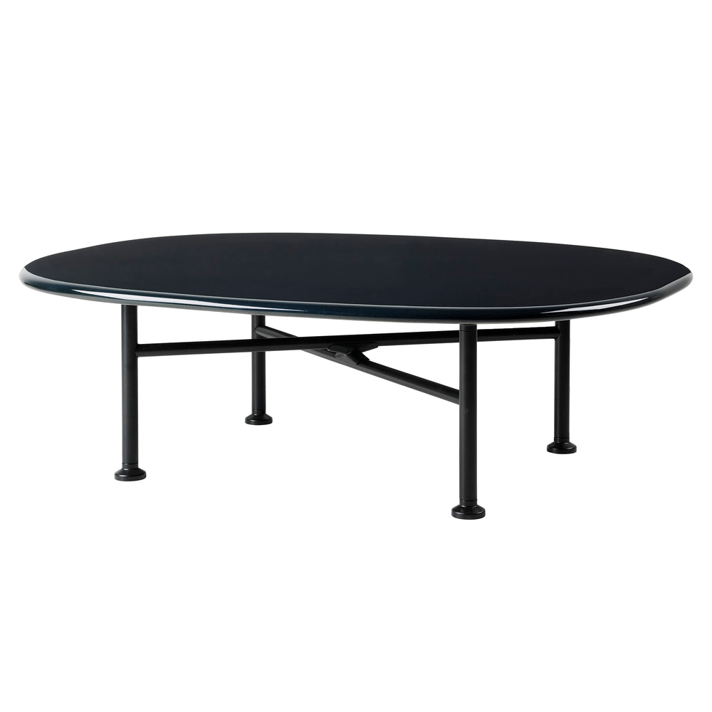 Gubi - Carmel Outdoor Lounge Tisch | midnight black