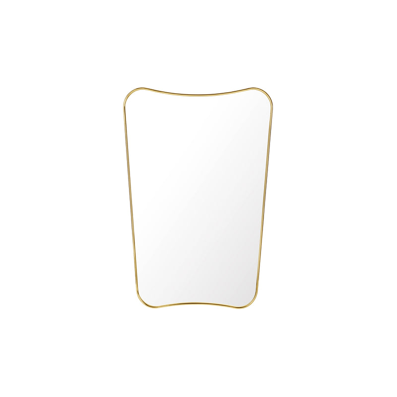 Gubi - F.A. 33 Wandspiegel | 80 x 54 cm / schwarz