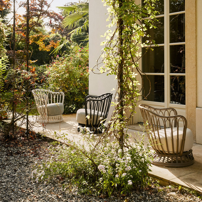 Gubi - Grace Outdoor Lounge Chair