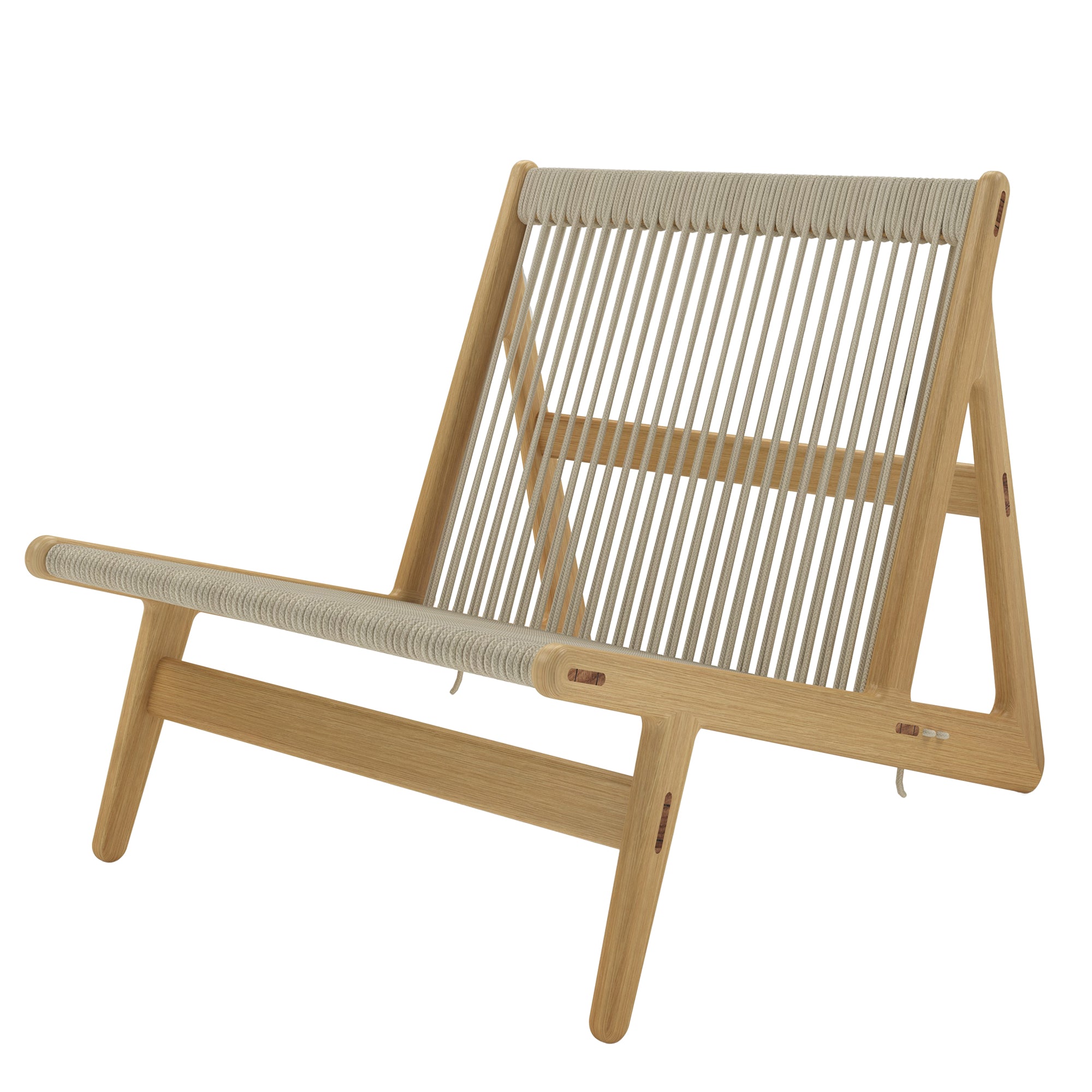 Gubi - MR01 Lounge Stuhl | Eiche