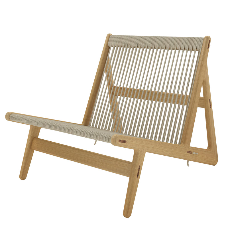 Gubi - MR01 Lounge Stuhl | Eiche