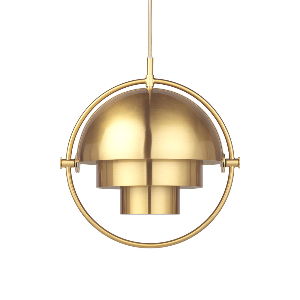 Gubi - Multi-Lite Pendelleuchte S | Messing