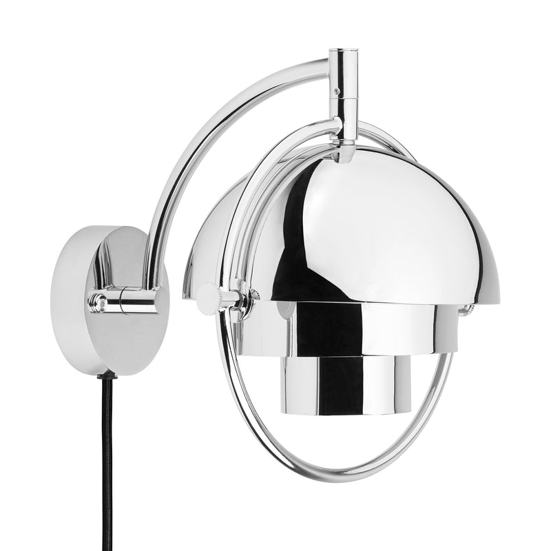 Gubi - Multi-Lite Wandleuchte | chrom