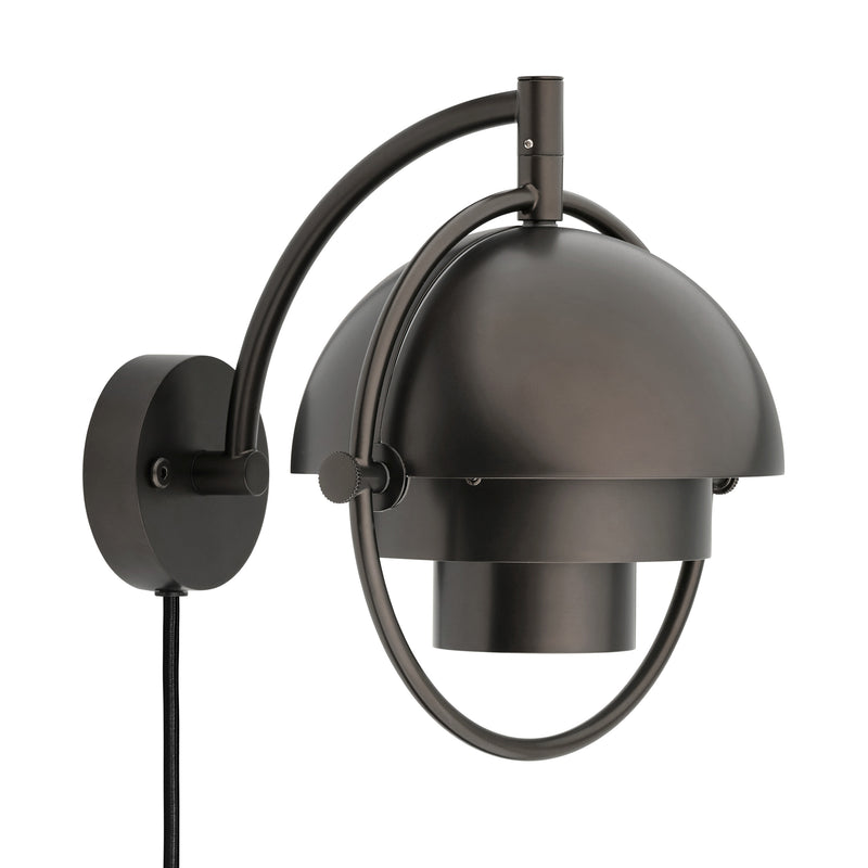 Gubi - Multi-Lite Wandleuchte | Messing schwarz
