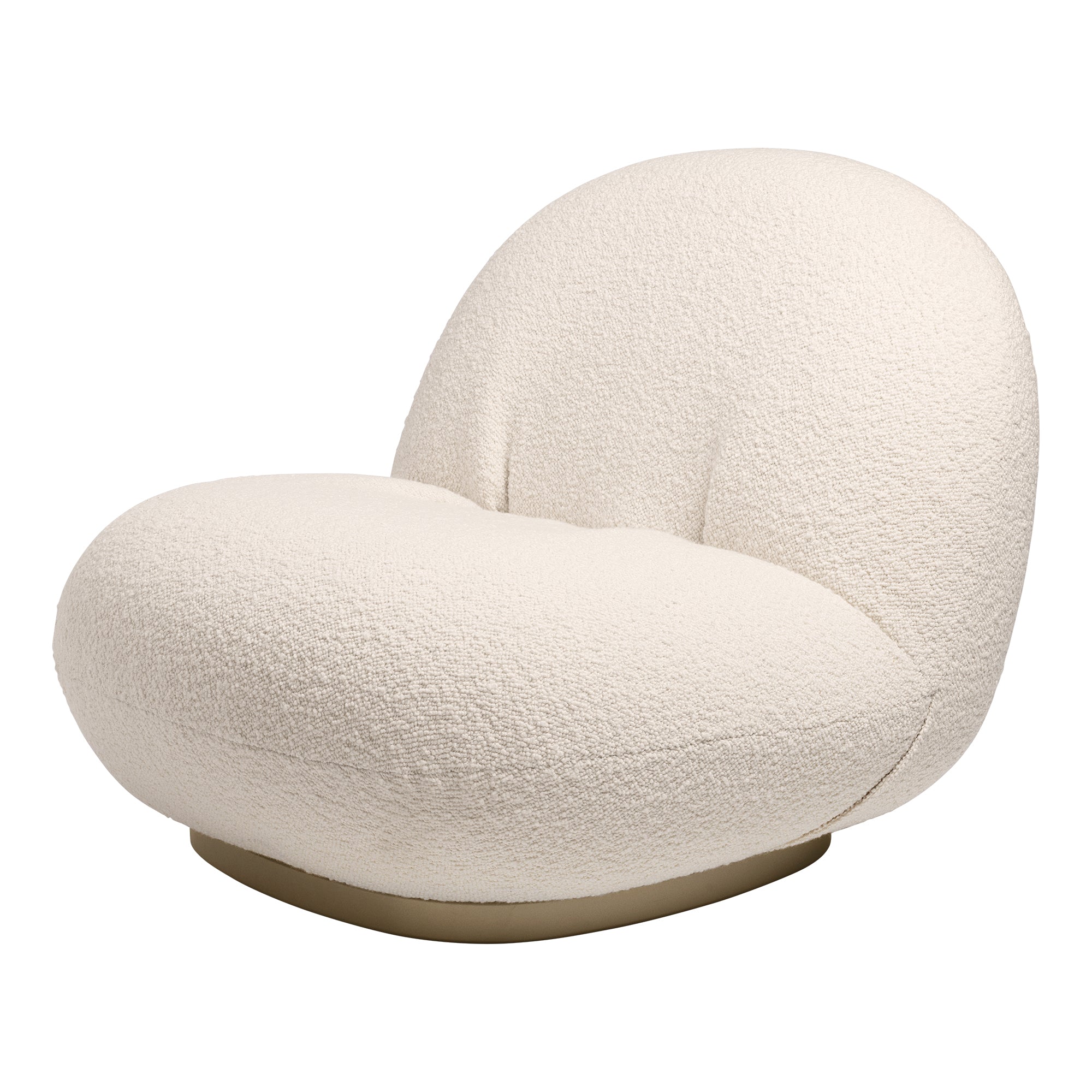 Gubi - Pacha Lounge Chair | 