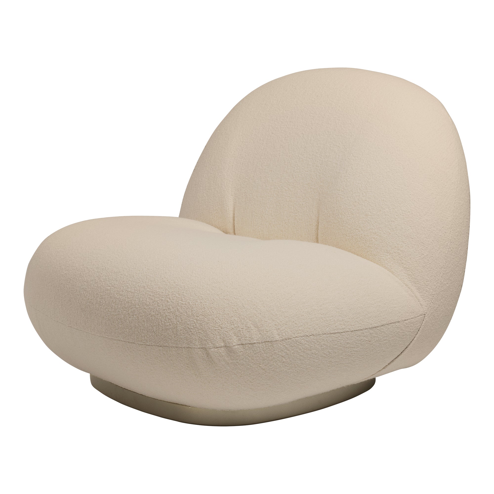 Gubi - Pacha Lounge Chair