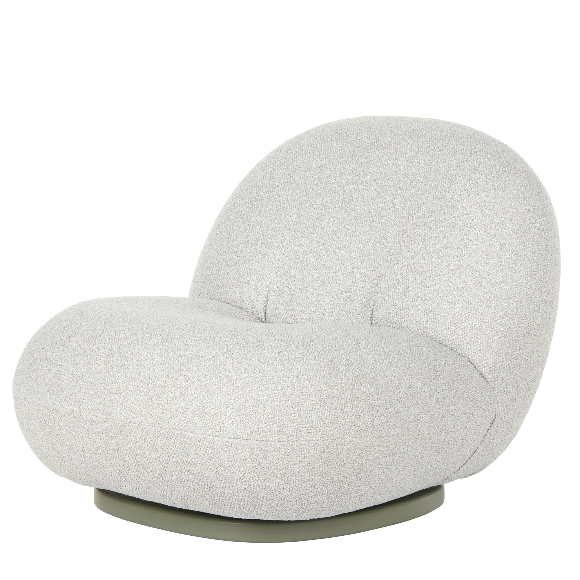 Gubi - Pacha Outdoor Lounge Chair | Libera Dedar (003, Standard)