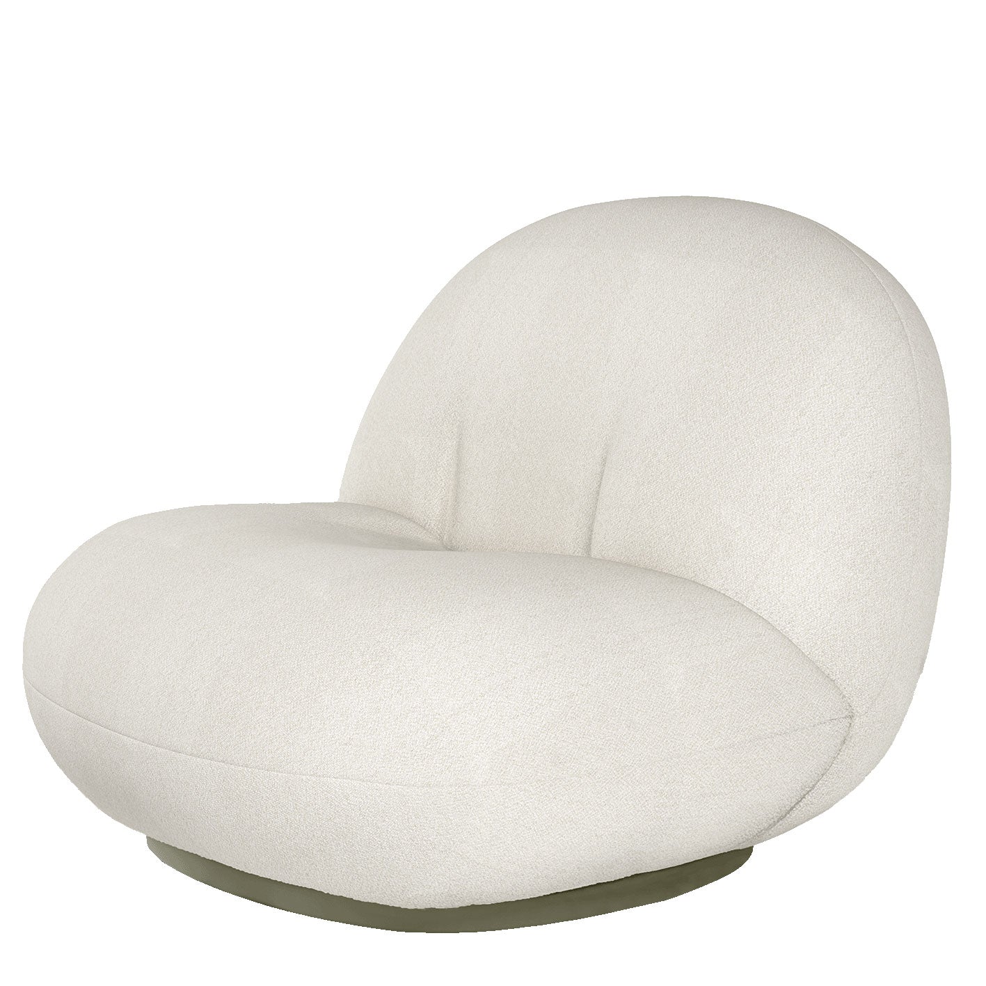 Gubi - Pacha Outdoor Lounge Chair | Lorkey Limonta (40, Standard)