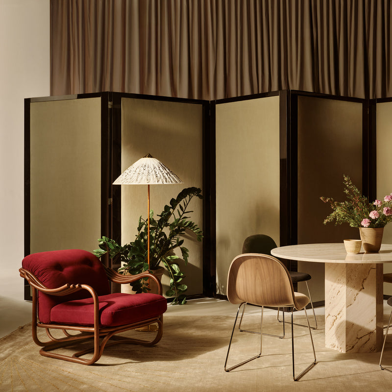 Gubi - Poltrona Tria Lounge Sessel