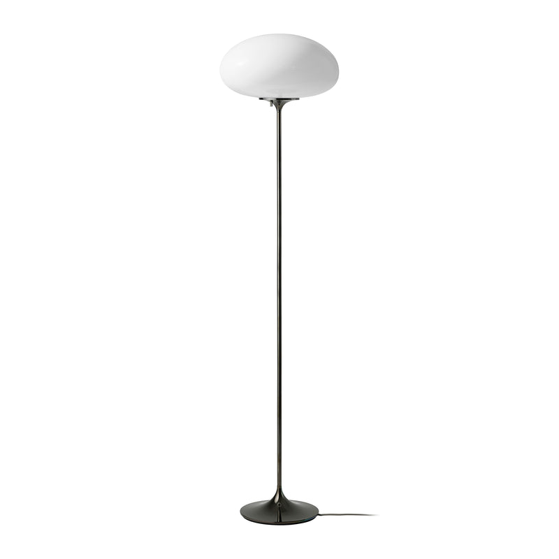 Gubi - Stemlite Stehleuchte | H 150 cm / chrom schwarz