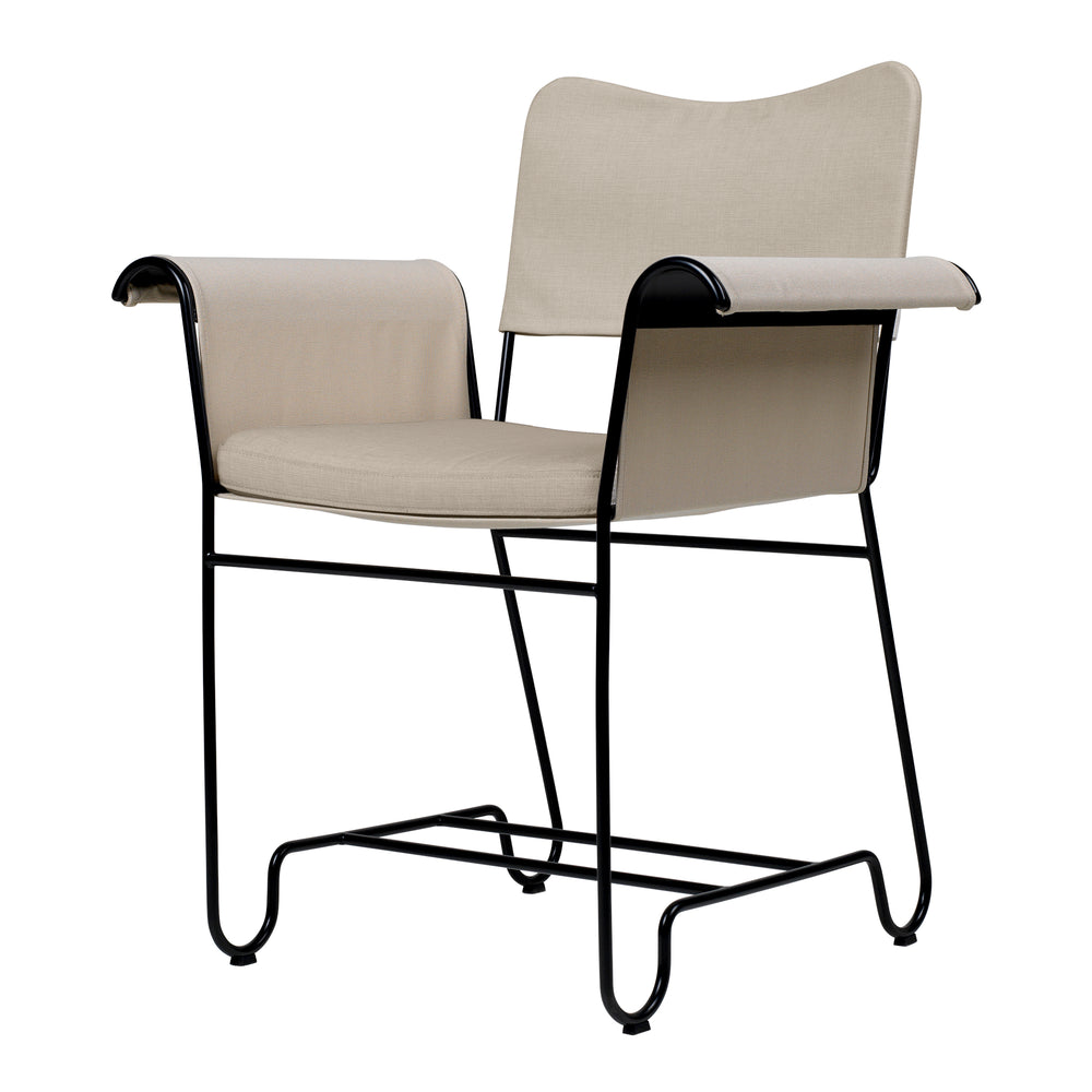 Gubi - Tropique Outdoor Dining Chair | classic black / Leslie Limonta (12)