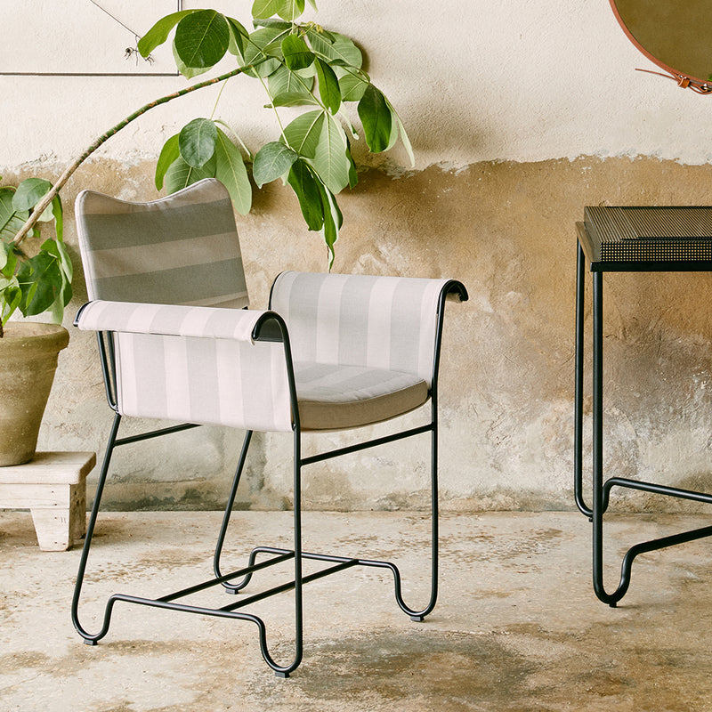 Gubi - Tropique Outdoor Dining Chair