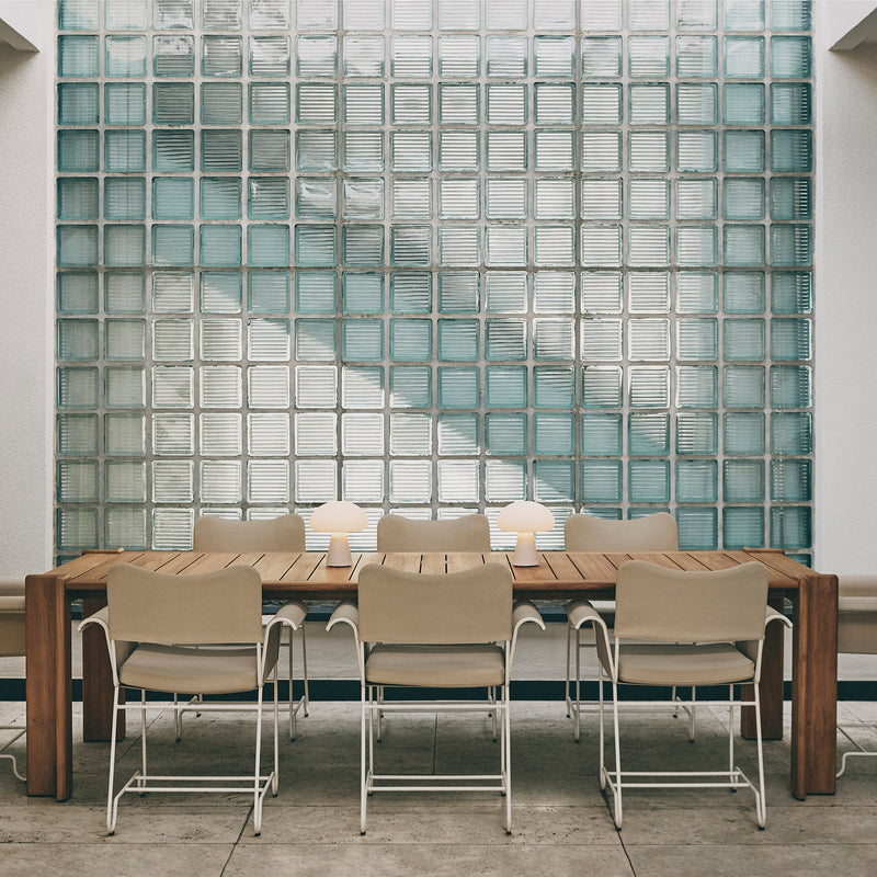 Gubi - Tropique Outdoor Dining Chair