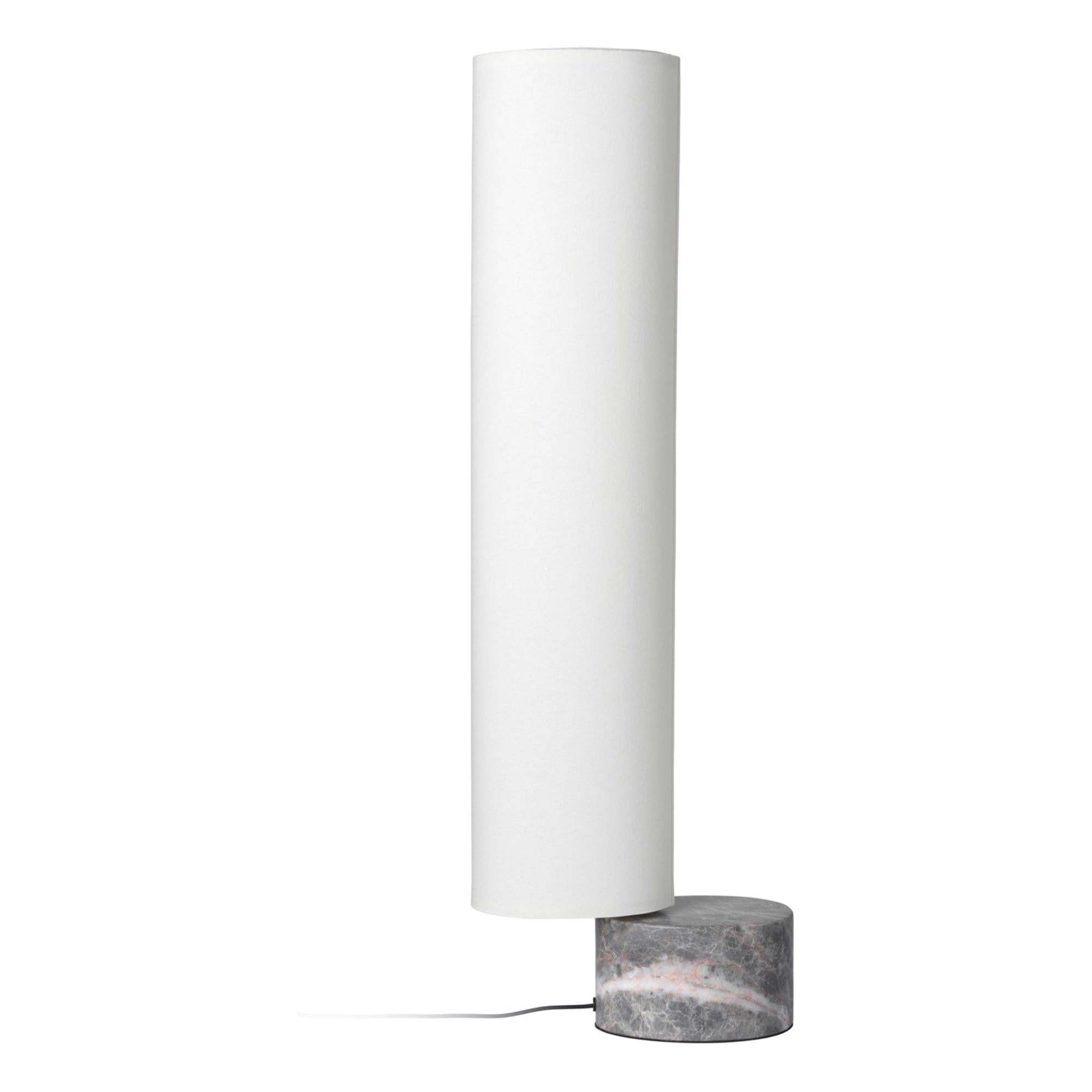 Gubi - Unbound LED Stehleuchte | H 120 cm / weiß