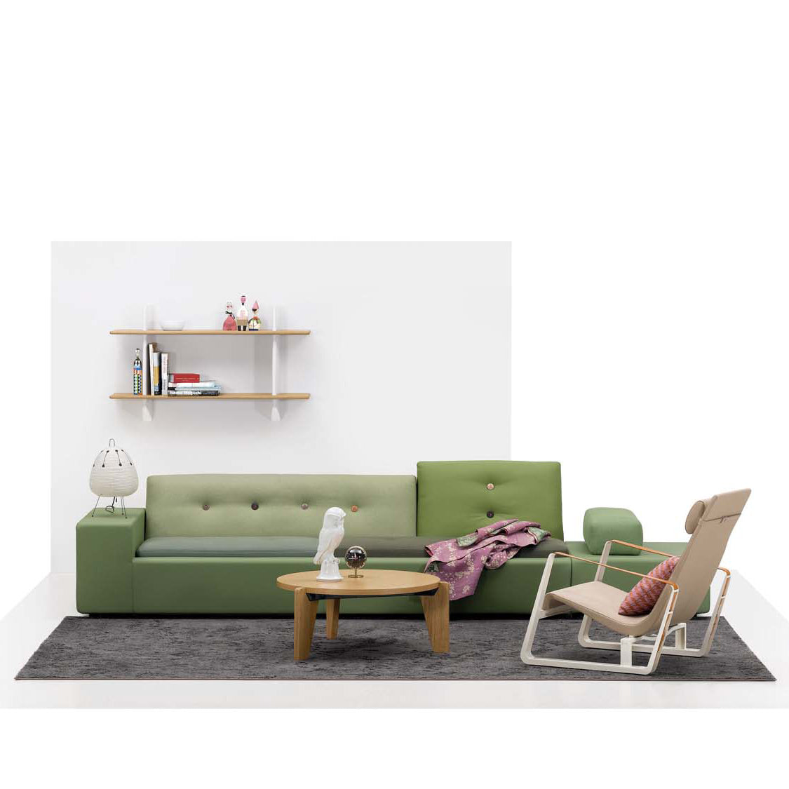 Vitra - Guéridon Bas Couchtisch
