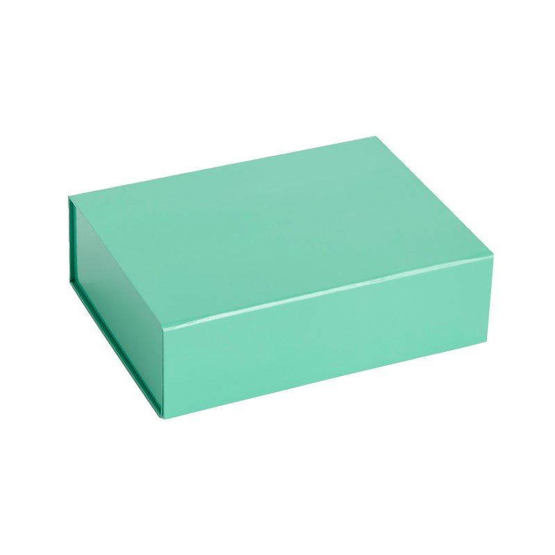 HAY - Colour Aufbewahrungsbox magnetisch | XS / EmeraldGreen