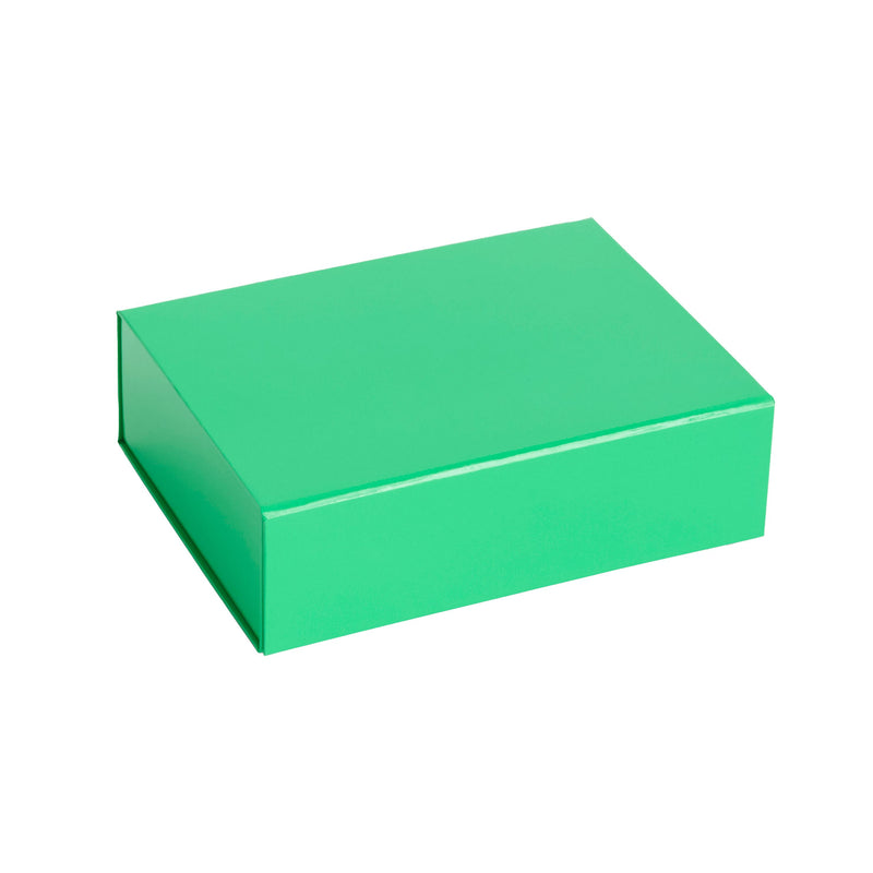HAY - Colour Aufbewahrungsbox magnetisch | XS / vibrant green