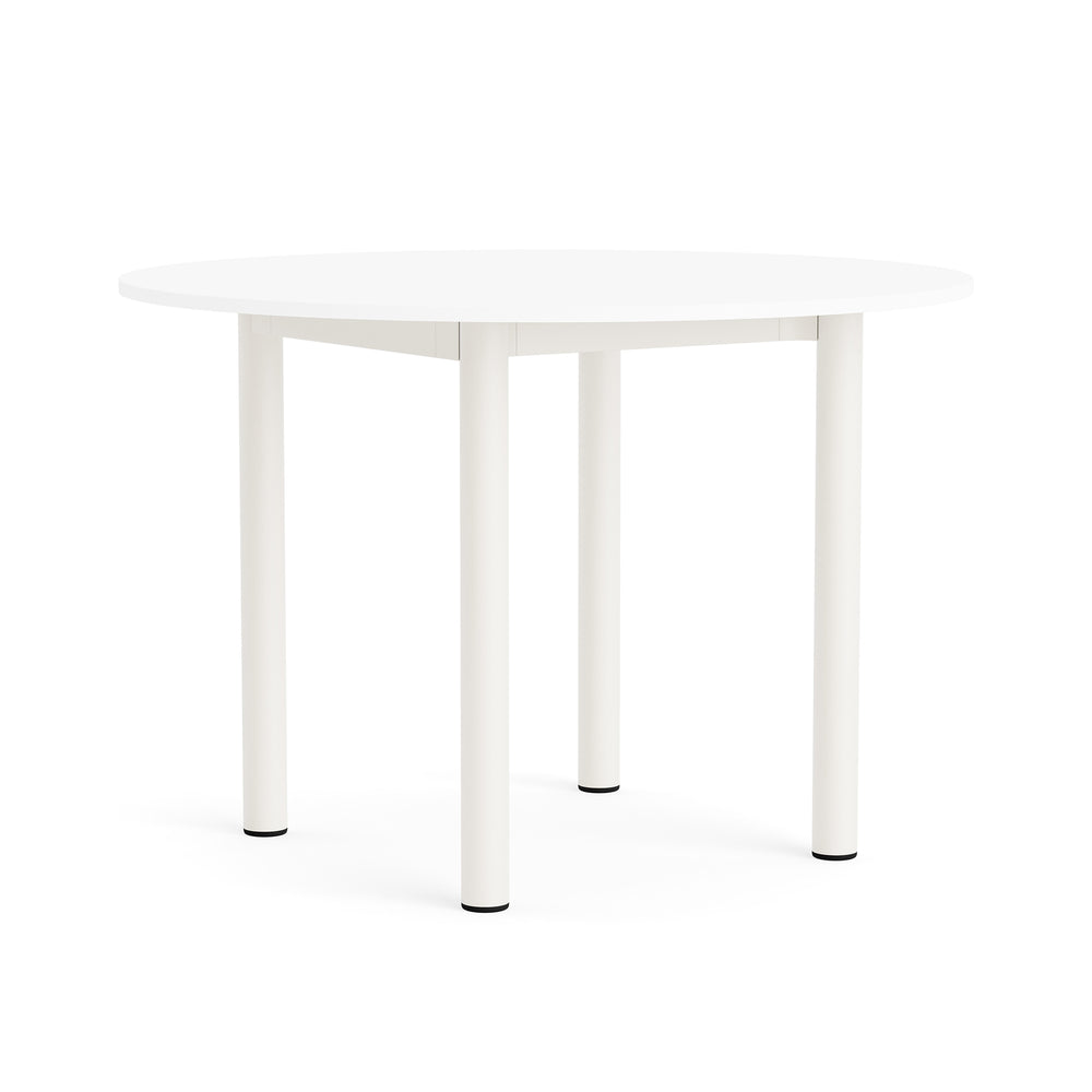 HAY - Annex Esstisch | Ø 110 cm / weiß/cremeweiß