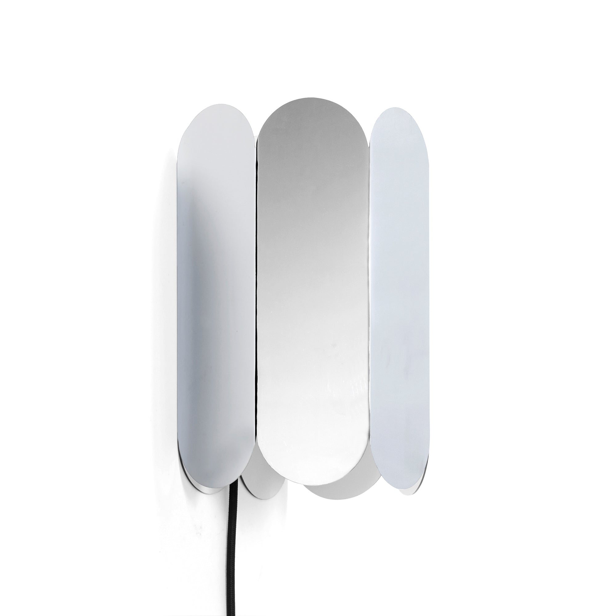 HAY - Arcs Wandleuchte | mirror