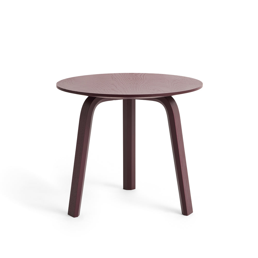HAY - Bella Beistelltisch | H 39 cm / dark bordeaux