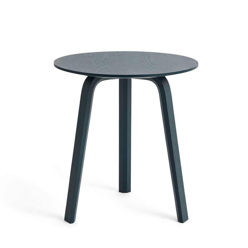 HAY - Bella Beistelltisch | H 49 cm / blue charcoal