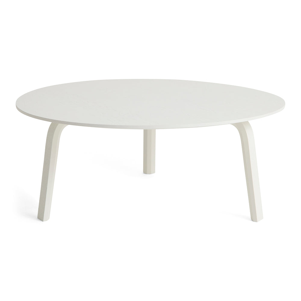 HAY - Bella Couchtisch | Ø 80 x H 32 cm / weiß