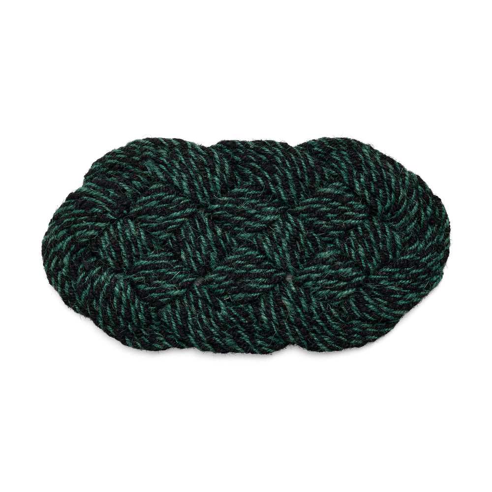 HAY - Coco Fußmatte | green/black