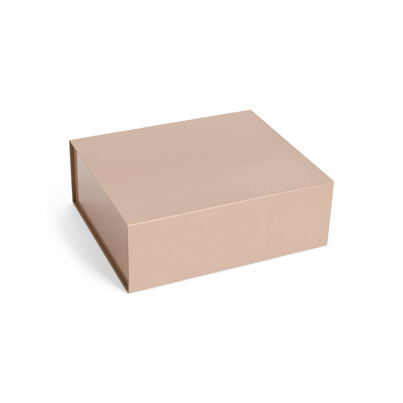HAY - Colour Aufbewahrungsbox magnetisch | M / nougat