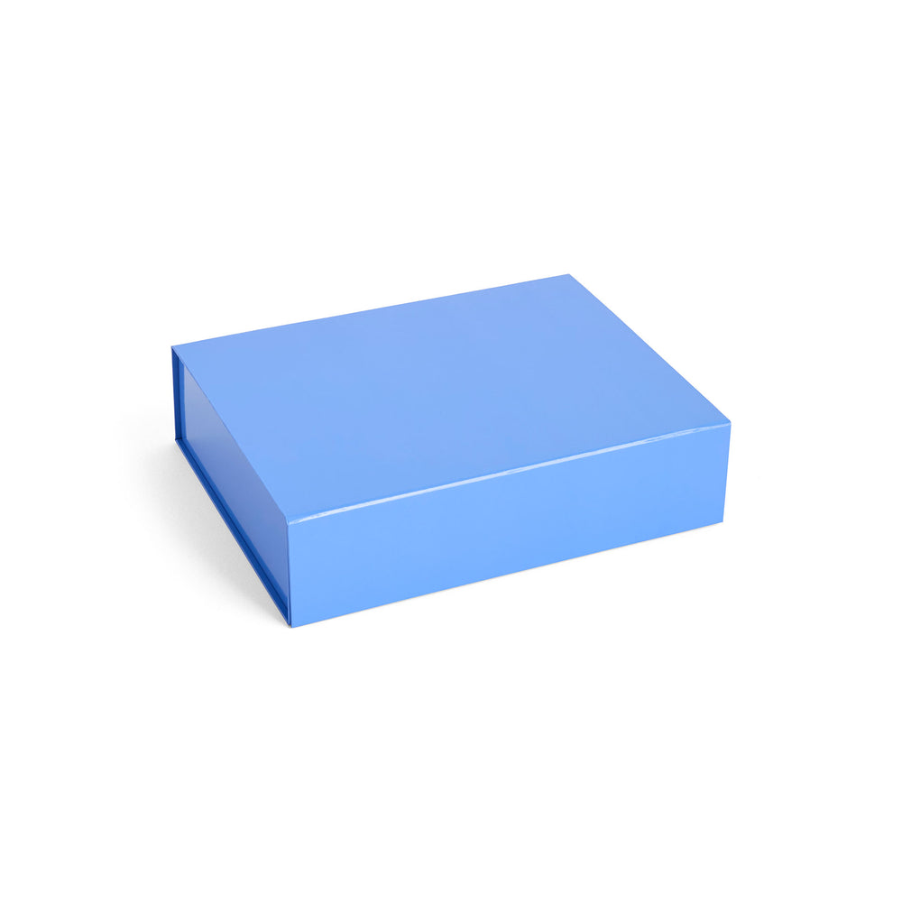 HAY - Colour Aufbewahrungsbox magnetisch | S / vibrant blue