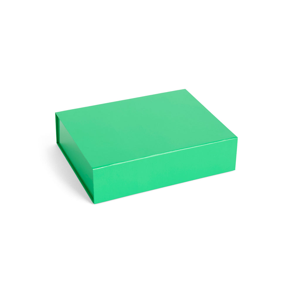 HAY - Colour Aufbewahrungsbox magnetisch | S / vibrant green