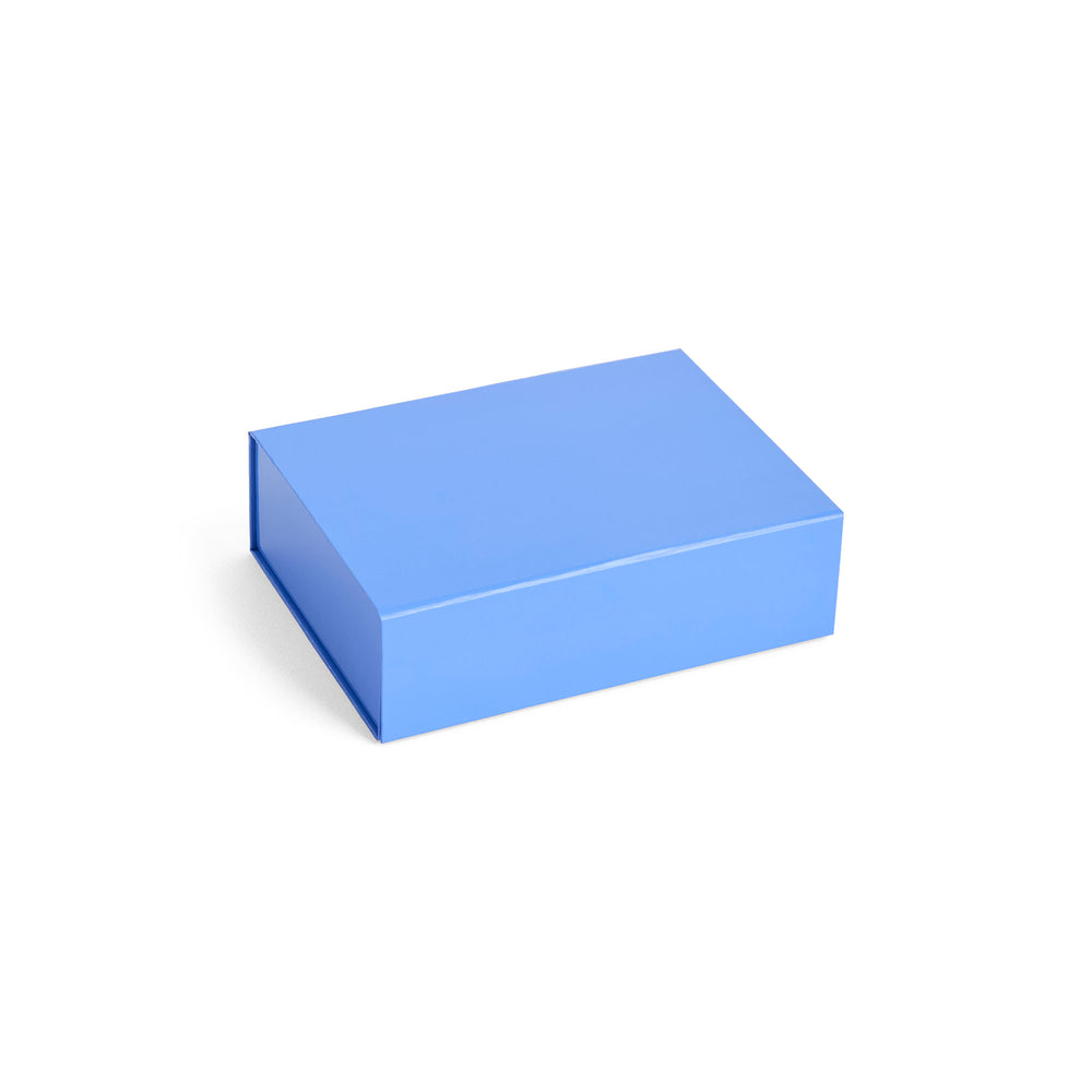 HAY - Colour Aufbewahrungsbox magnetisch | XS / vibrant blue
