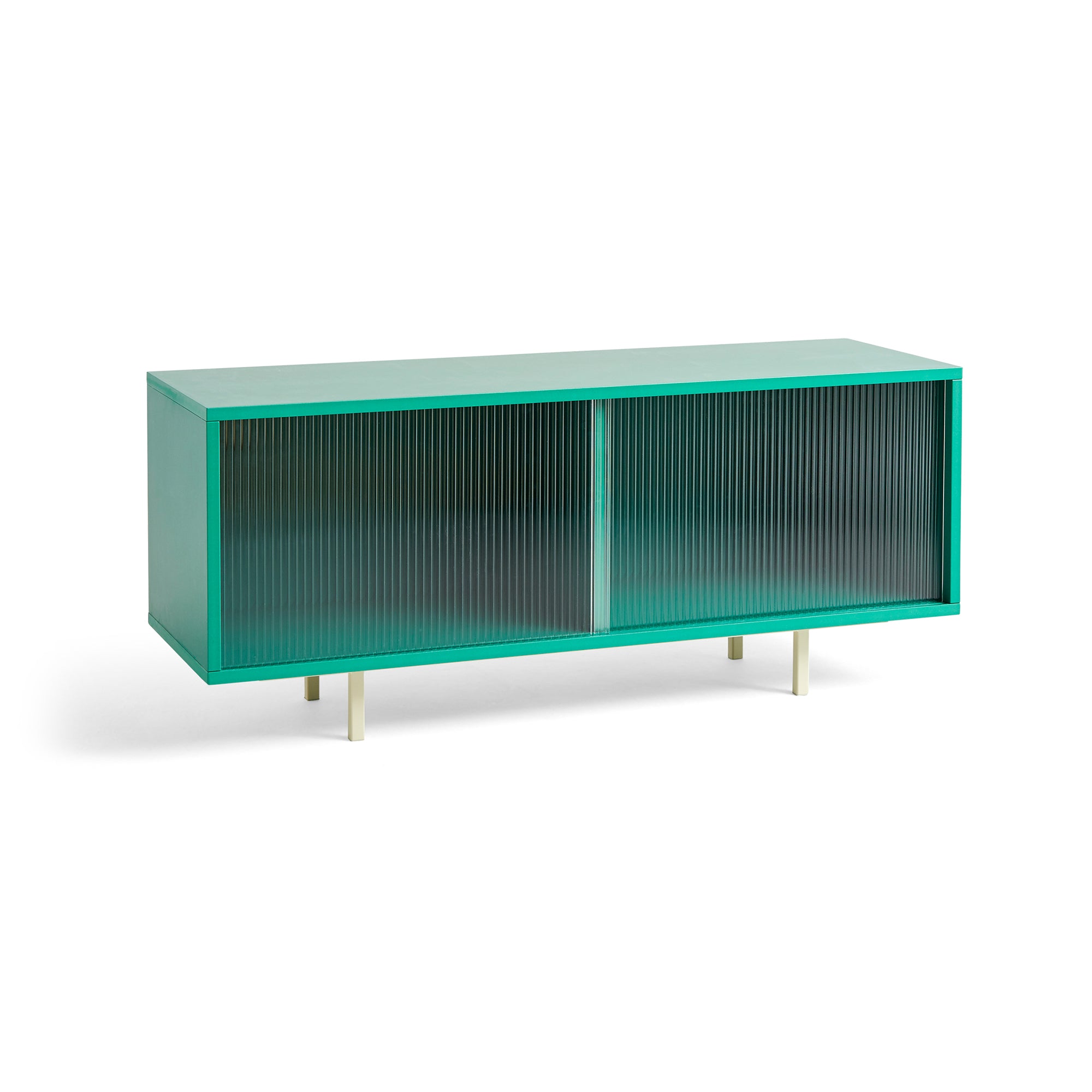 HAY - Colour Cabinet | 120 x 51 cm / dark mint