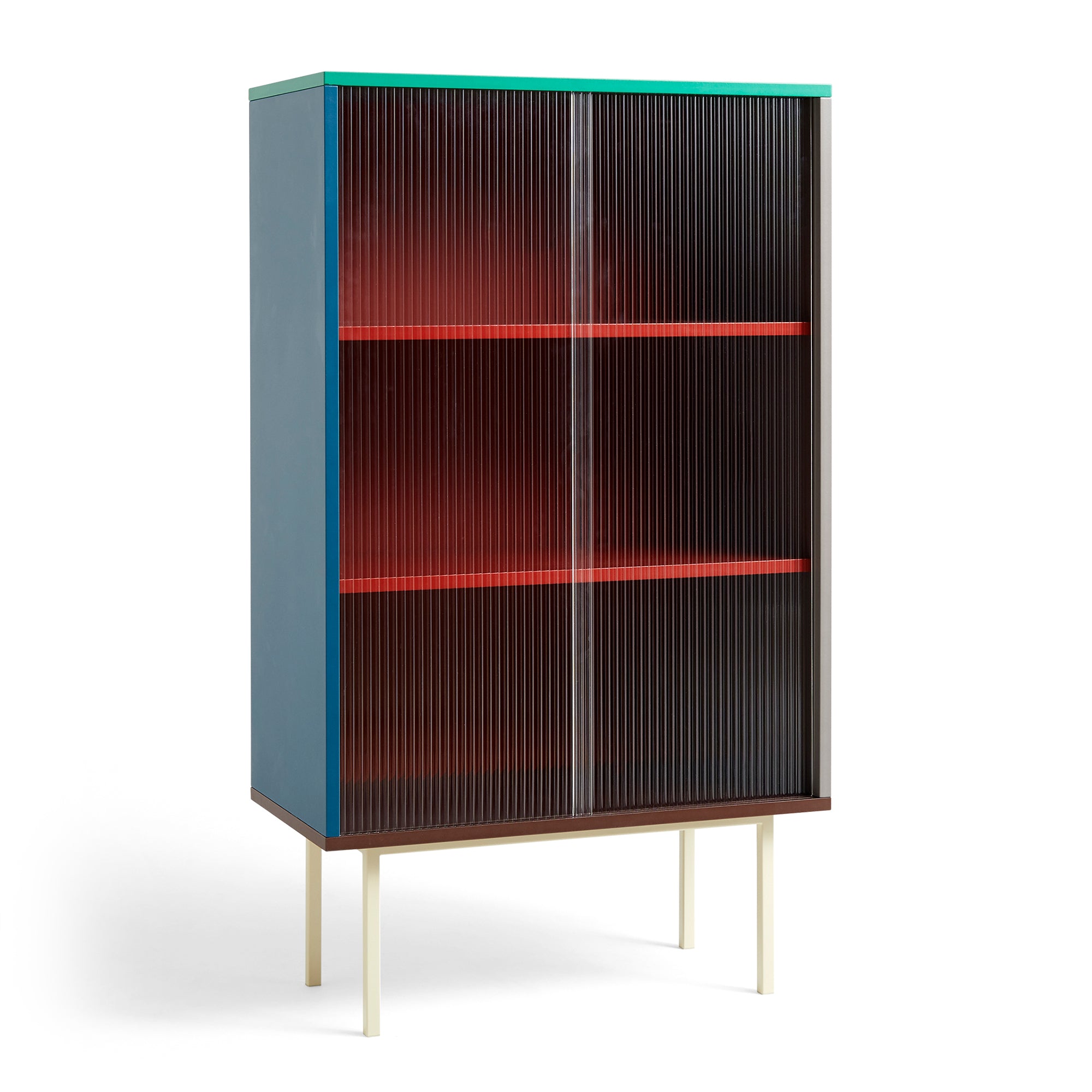 HAY - Colour Cabinet | 130 x 75 cm / multi