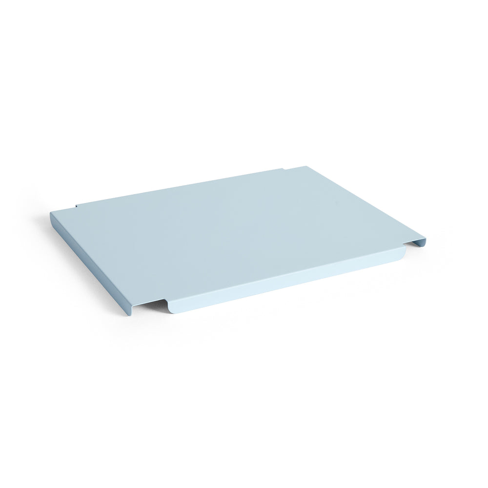 HAY - Colour Crate Deckel | M / soft blue