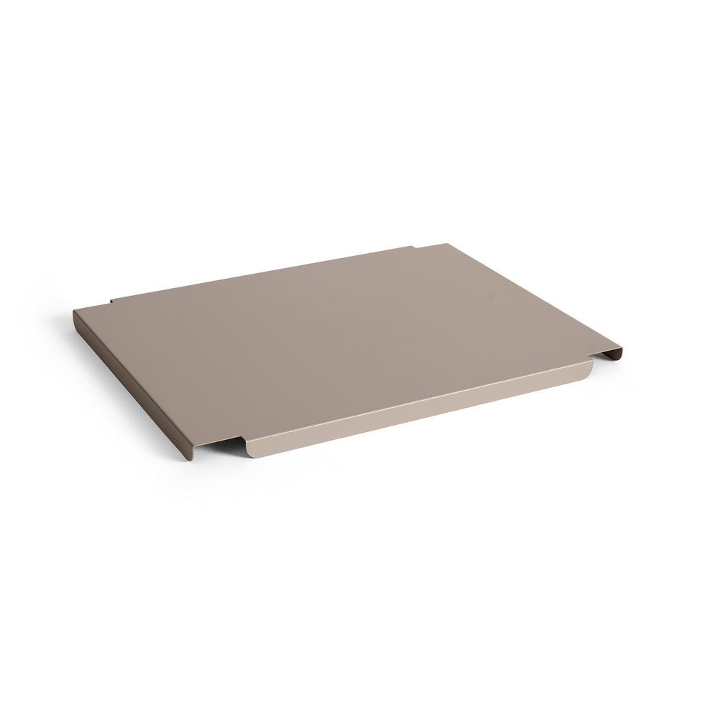 HAY - Colour Crate Deckel | M / warm grey