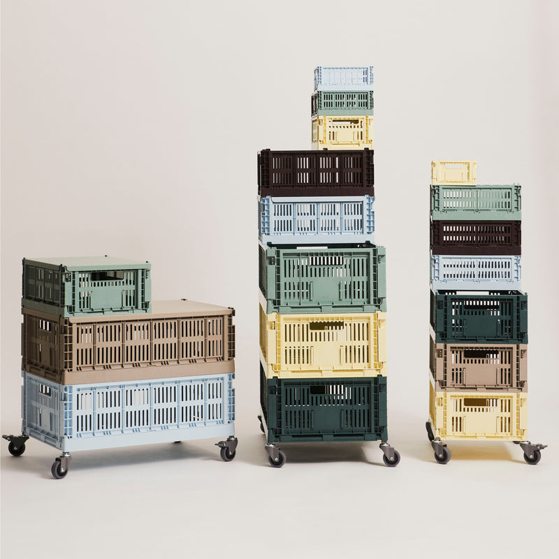 HAY - Colour Crate Korb L recycled