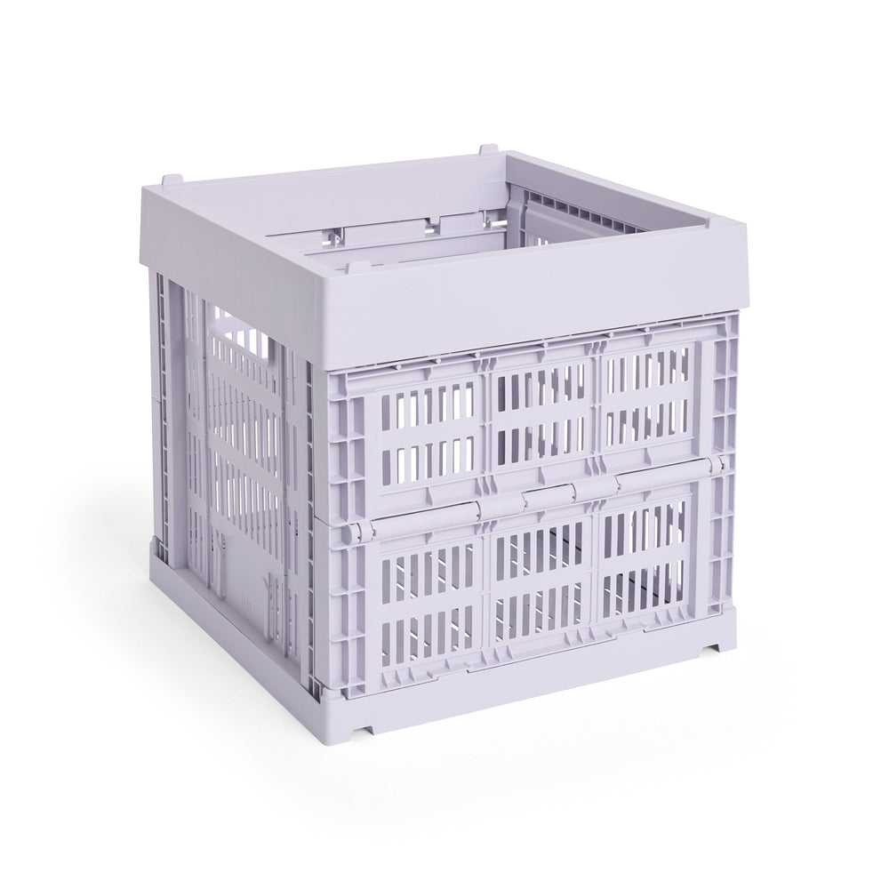 HAY - Colour Crate Korb Cube | lavender