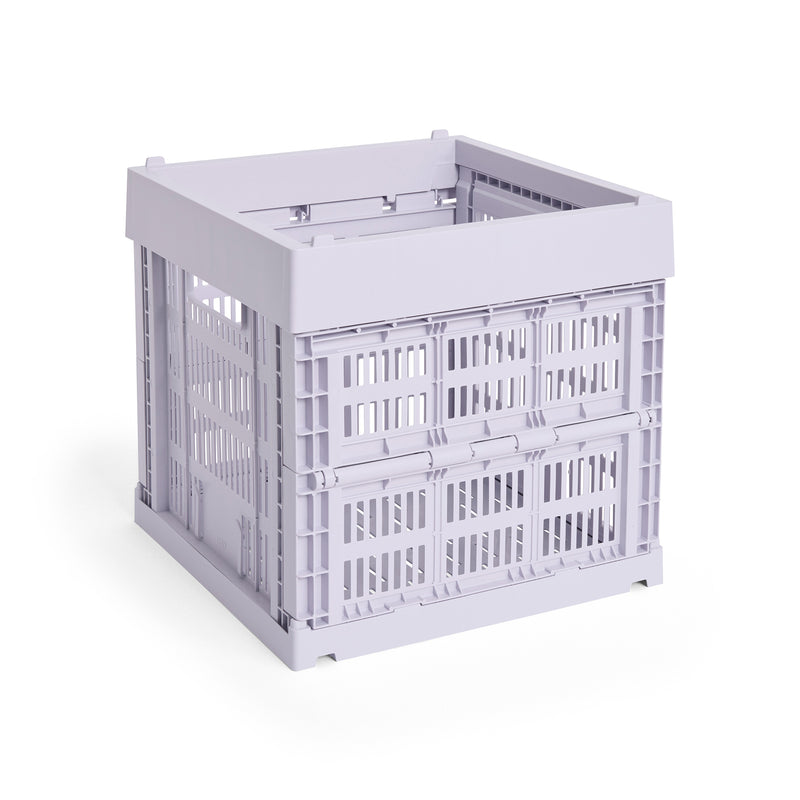 HAY - Colour Crate Korb Cube | lavender