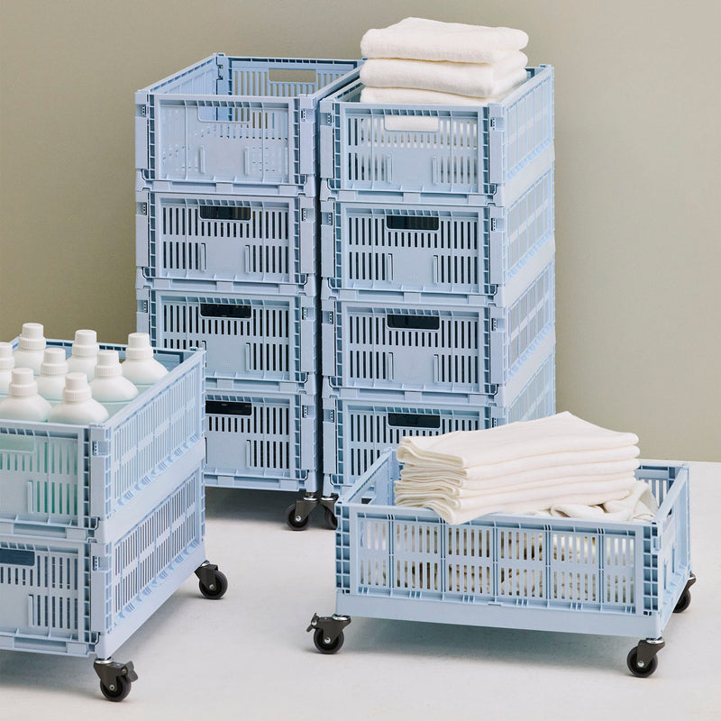 HAY - Colour Crate Korb L recycled