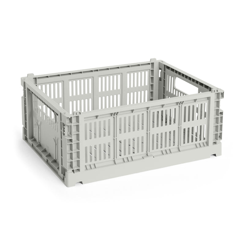 HAY - Colour Crate Korb M | grey