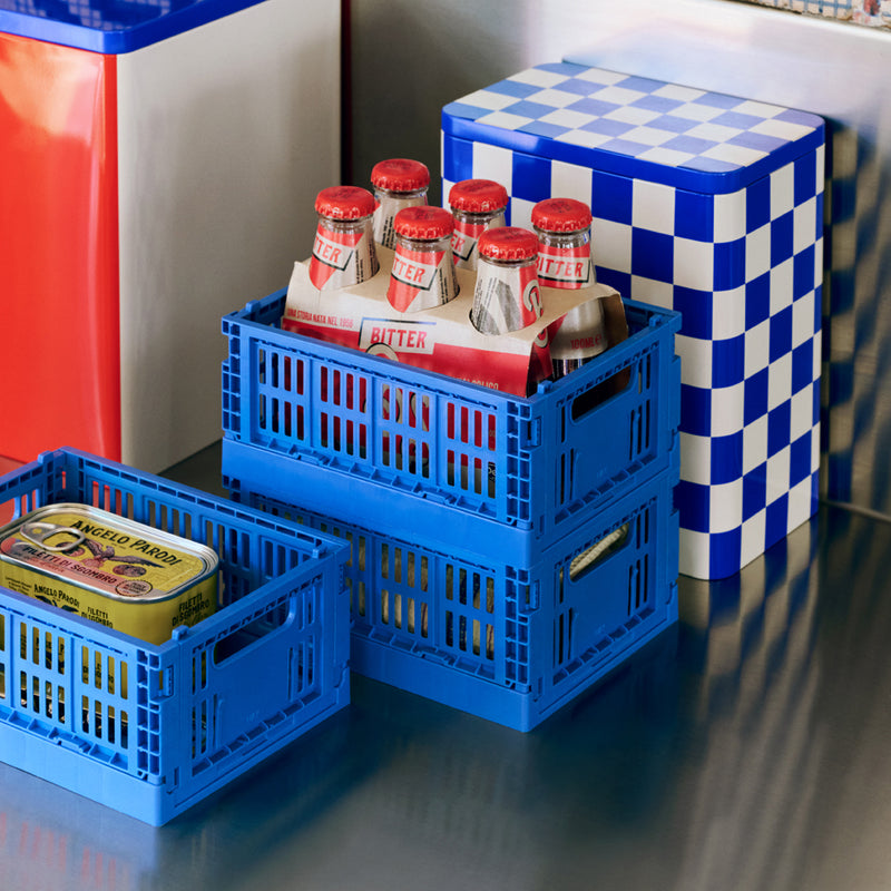 HAY - Colour Crate Korb Mini recycled