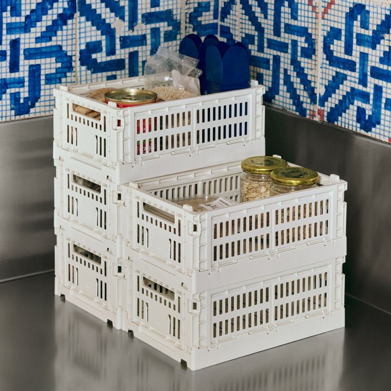 HAY - Colour Crate S Korb-Set recycled