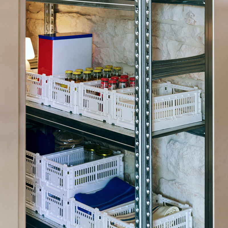 HAY - Colour Crate S Korb-Set recycled