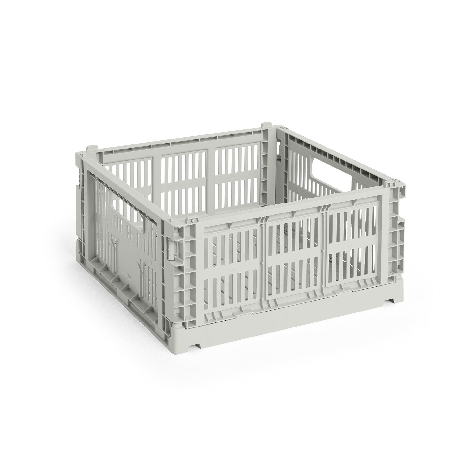 HAY - Colour Crate Korb Square | M / grey