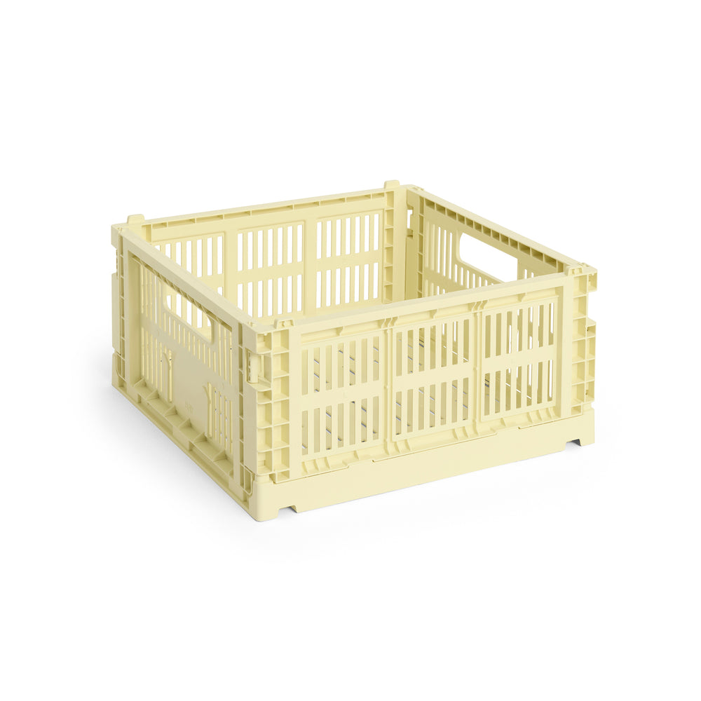 HAY - Colour Crate Korb Square | M / hellgelb