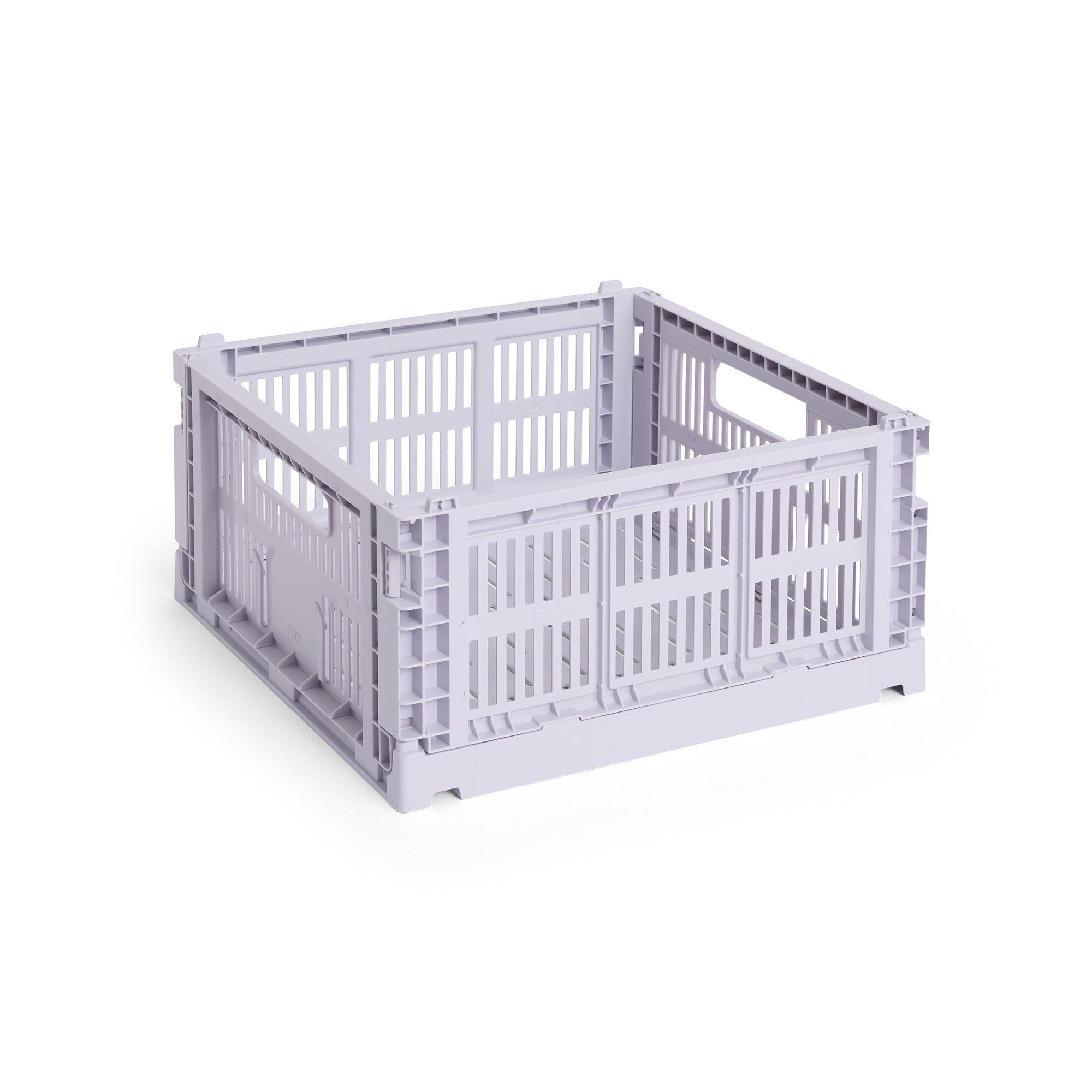 HAY - Colour Crate Korb Square | M / lavender